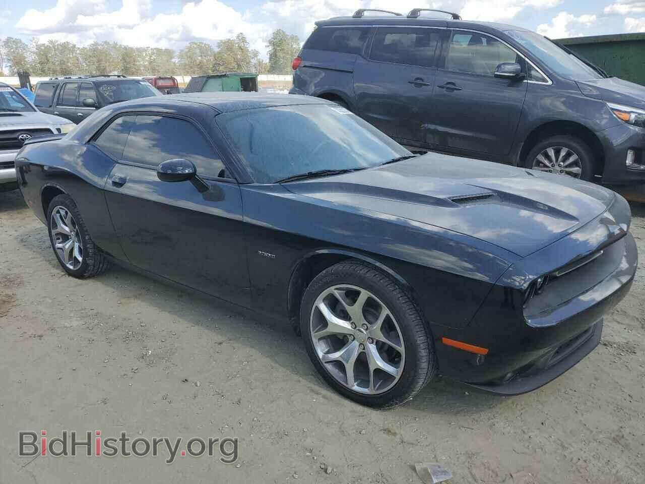 2015 DODGE CHALLENGER - VIN: 2C3CDZBT6FH727925 - Фото 4