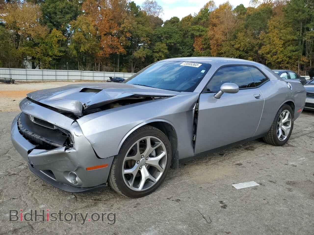 Фотография 2C3CDZBG6FH901432 - DODGE CHALLENGER 2015