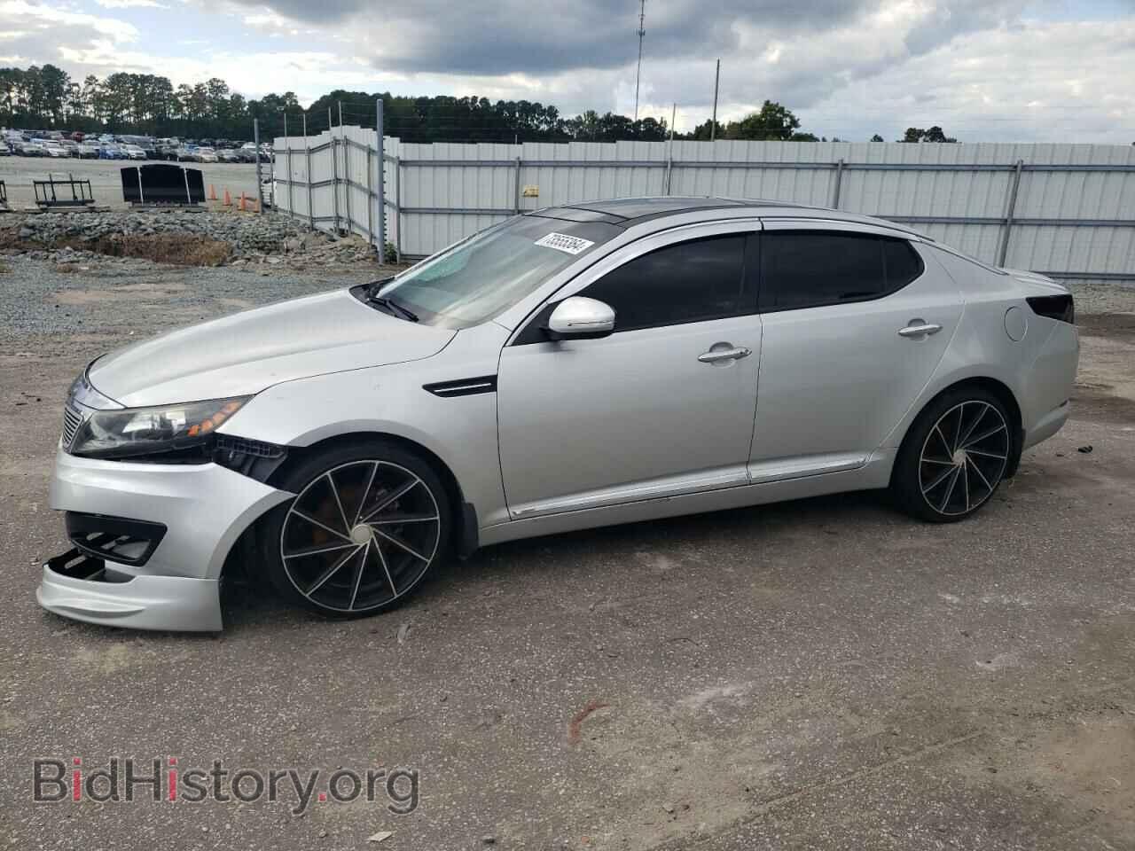 Фотография 5XXGN4A71CG050198 - KIA OPTIMA 2012