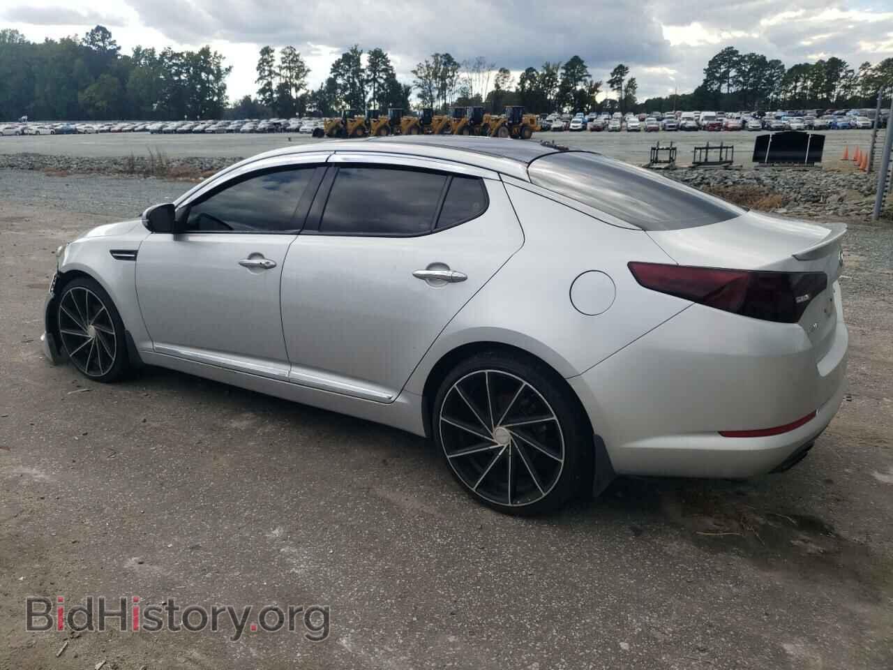 2012 KIA OPTIMA - VIN: 5XXGN4A71CG050198 - Фото 2