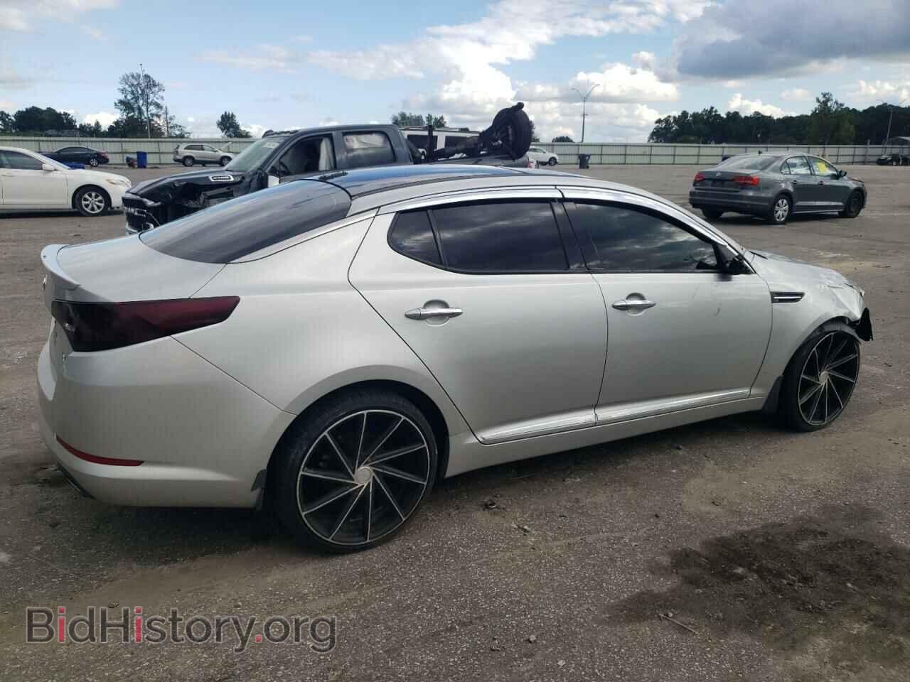 2012 KIA OPTIMA - VIN: 5XXGN4A71CG050198 - Фото 3