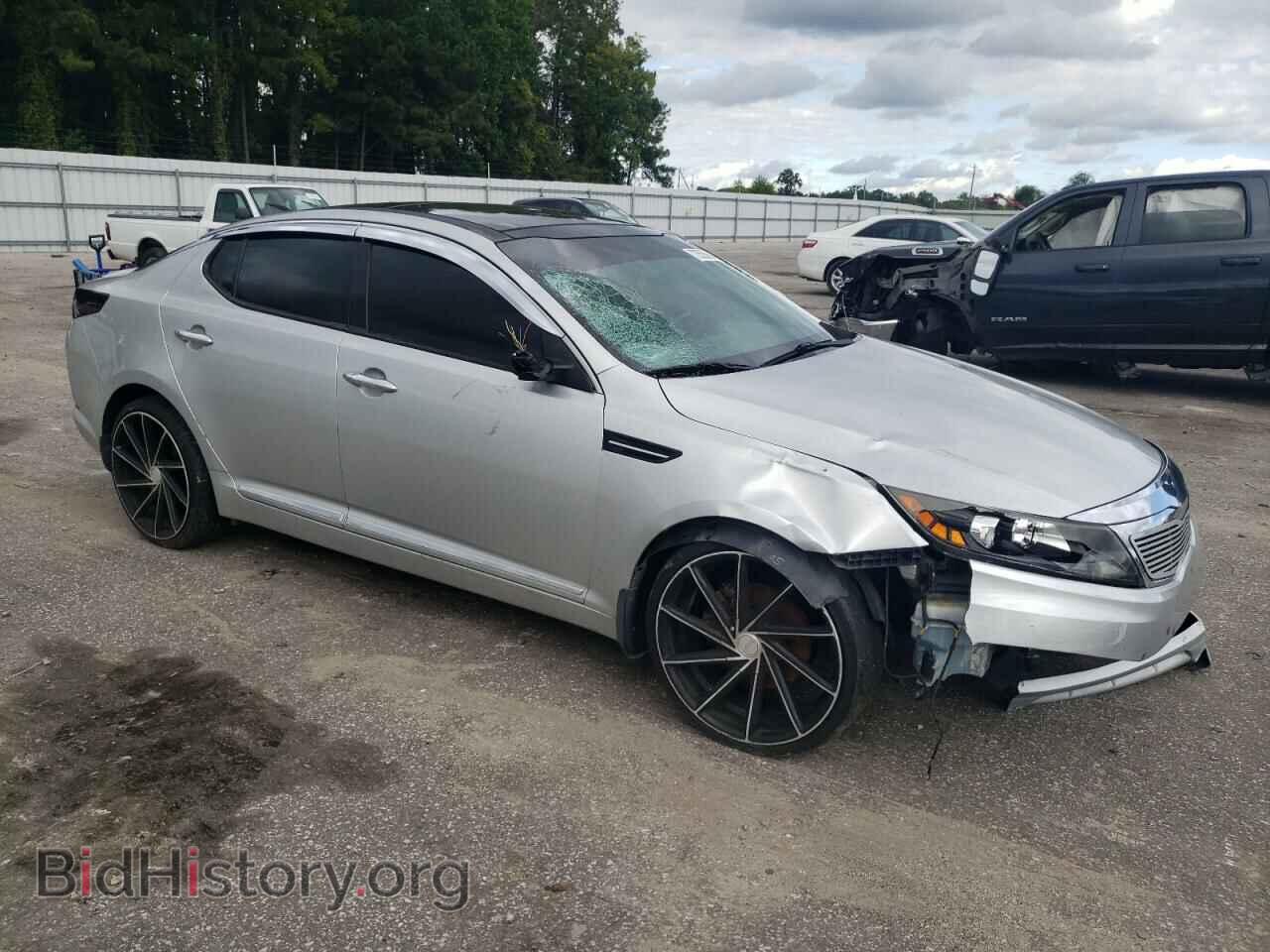 2012 KIA OPTIMA - VIN: 5XXGN4A71CG050198 - Фото 4