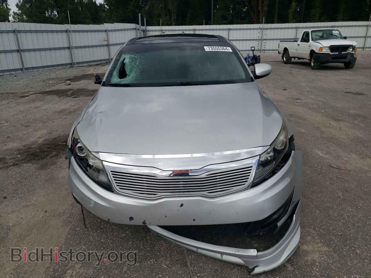 2012 KIA OPTIMA - VIN: 5XXGN4A71CG050198 - Фото 5
