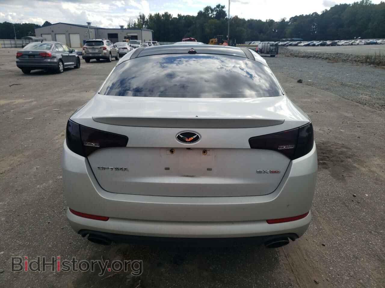 2012 KIA OPTIMA - VIN: 5XXGN4A71CG050198 - Фото 6