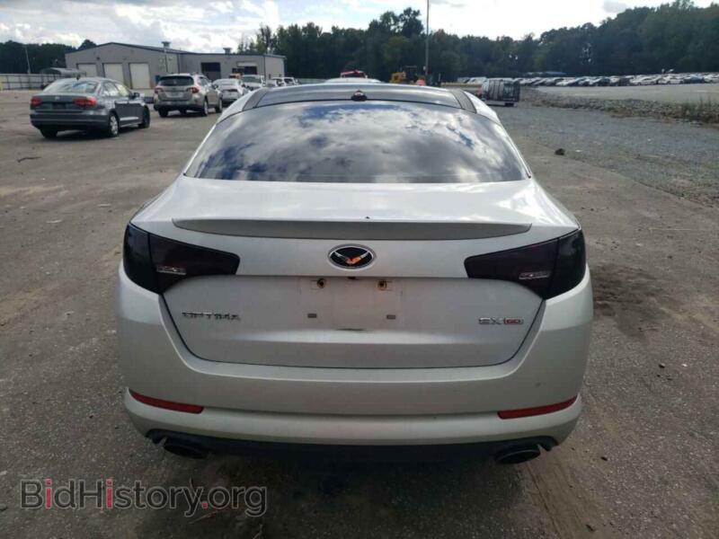 2012 Kia OPTIMA (VIN 5XXGN4A71CG050198) — photo 6 of 12