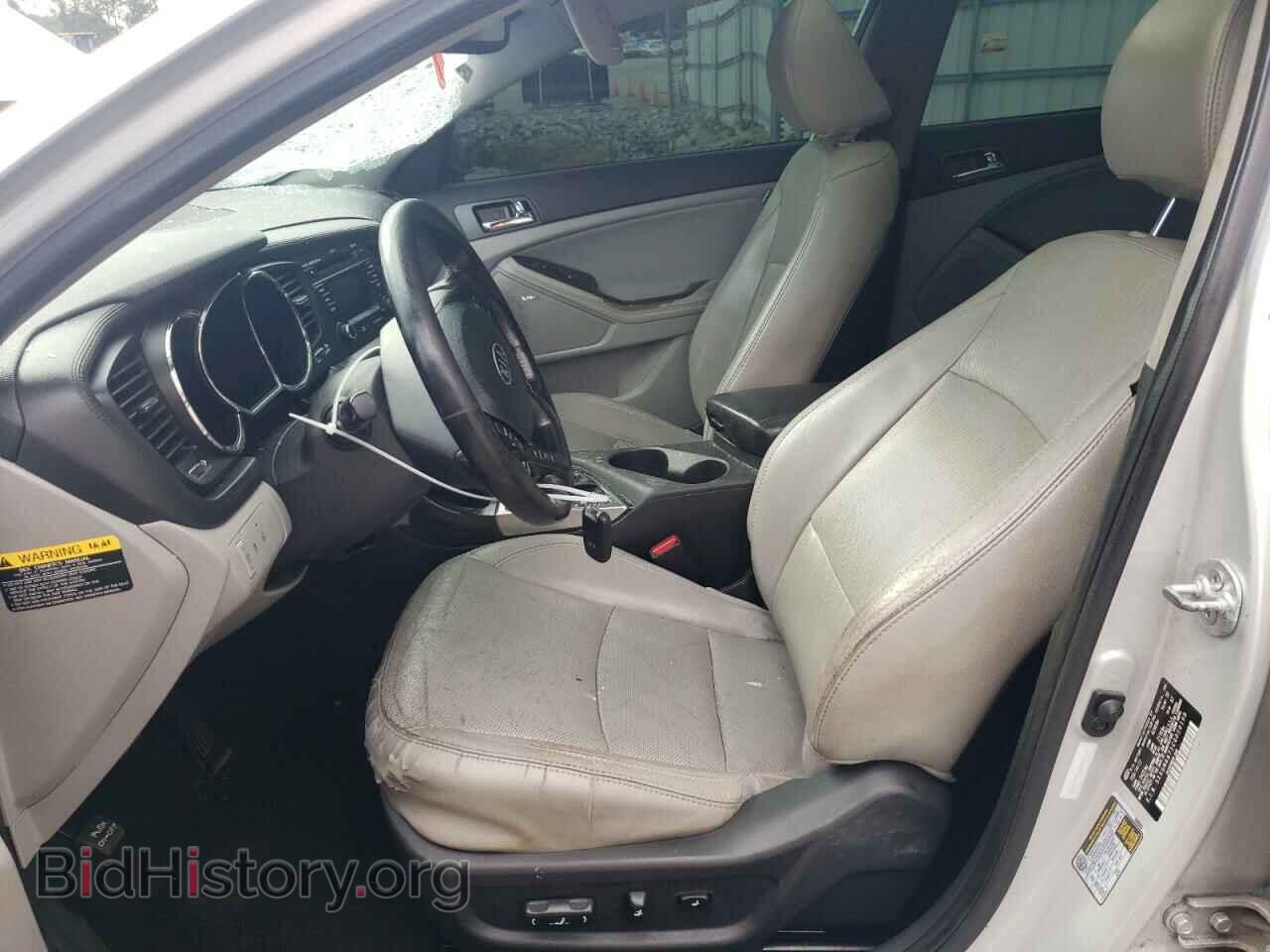 2012 KIA OPTIMA - VIN: 5XXGN4A71CG050198 - Фото 7