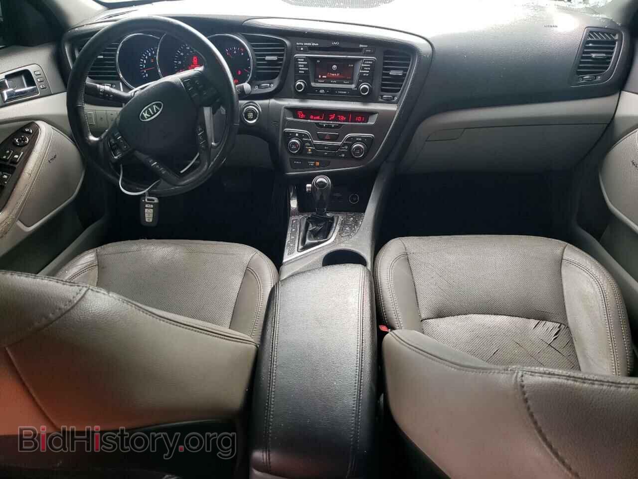 2012 KIA OPTIMA - VIN: 5XXGN4A71CG050198 - Фото 8