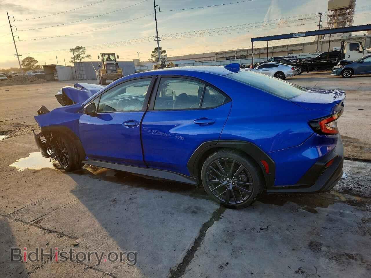 2022 SUBARU WRX - VIN: JF1VBAF62N9030532 - Фото 2