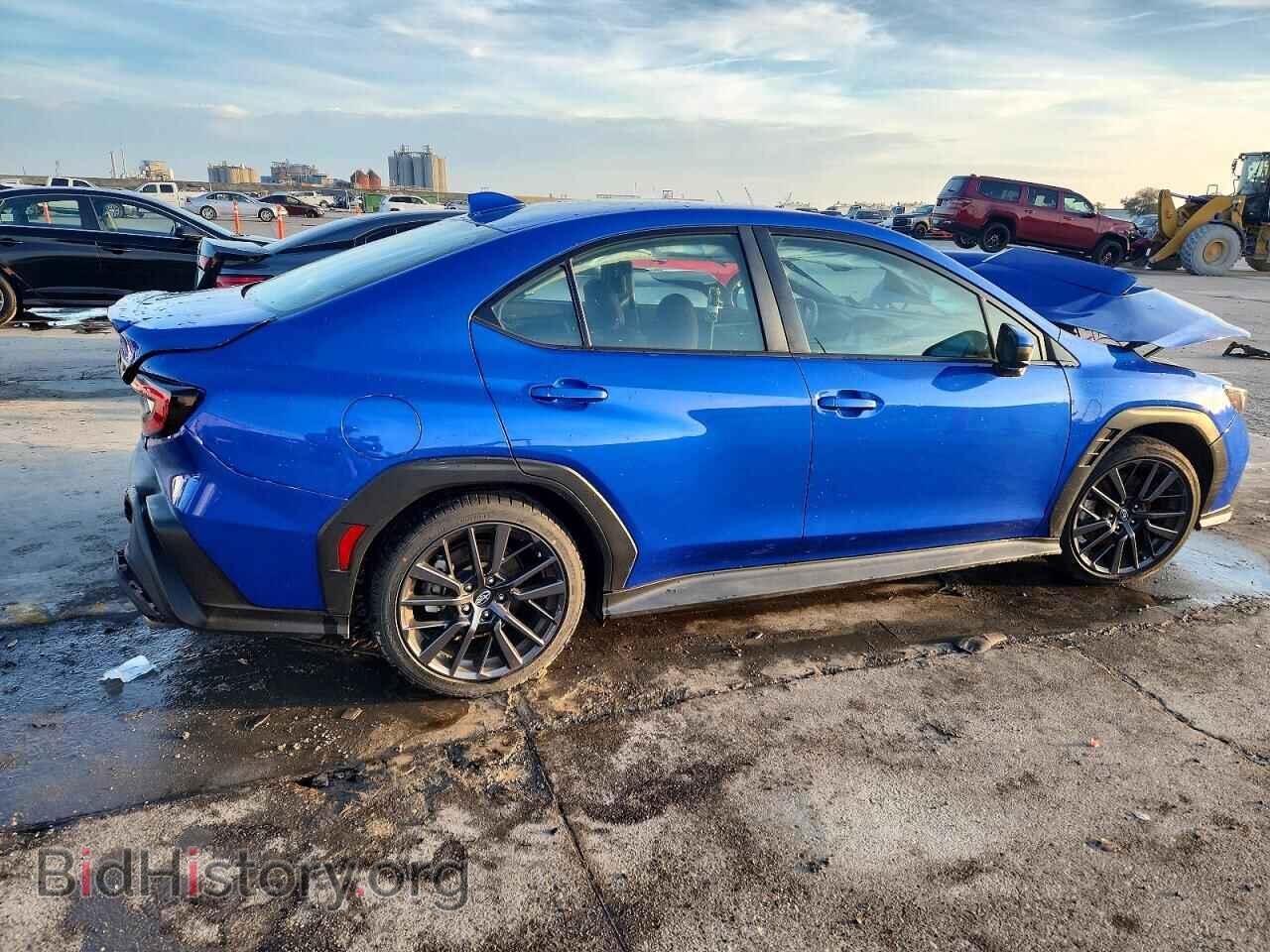 2022 SUBARU WRX - VIN: JF1VBAF62N9030532 - Фото 3