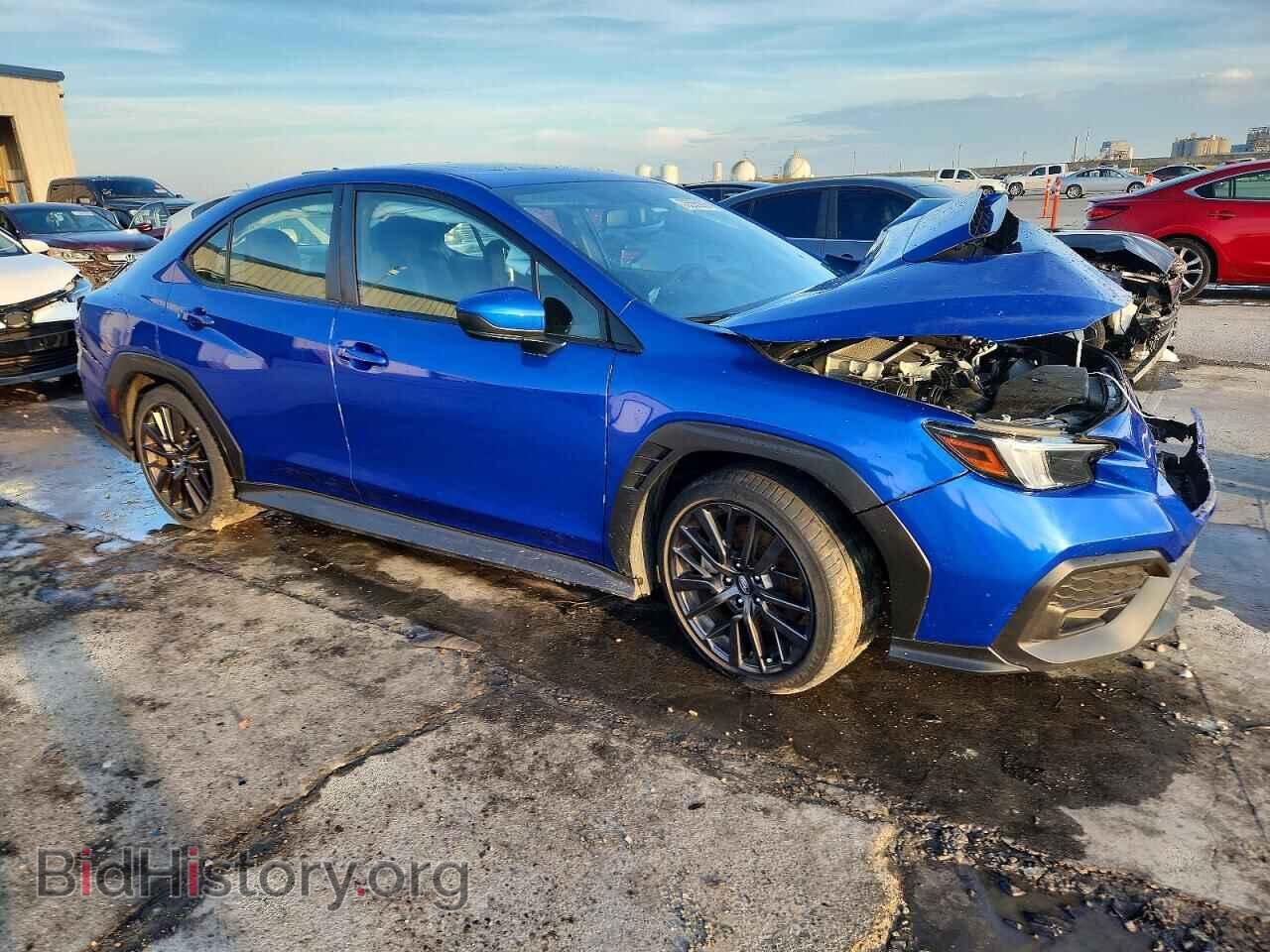 2022 SUBARU WRX - VIN: JF1VBAF62N9030532 - Фото 4