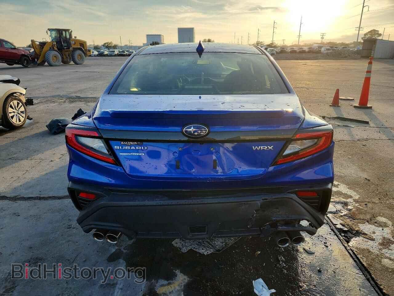 2022 SUBARU WRX - VIN: JF1VBAF62N9030532 - Фото 6