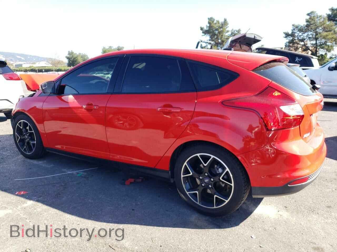 2014 FORD FOCUS - VIN: 1FADP3K29EL294345 - Фото 2