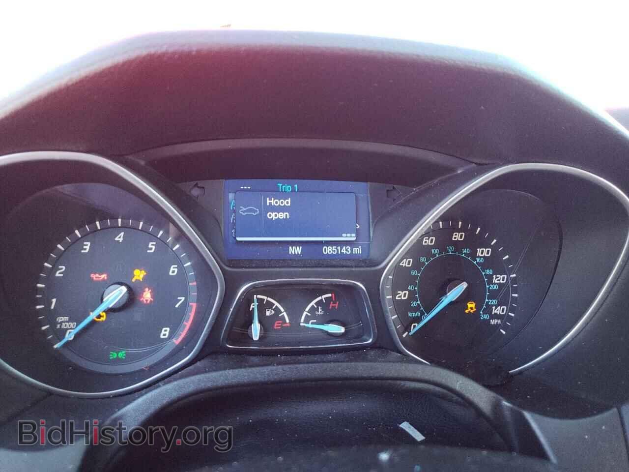 2014 FORD FOCUS - VIN: 1FADP3K29EL294345 - Фото 9