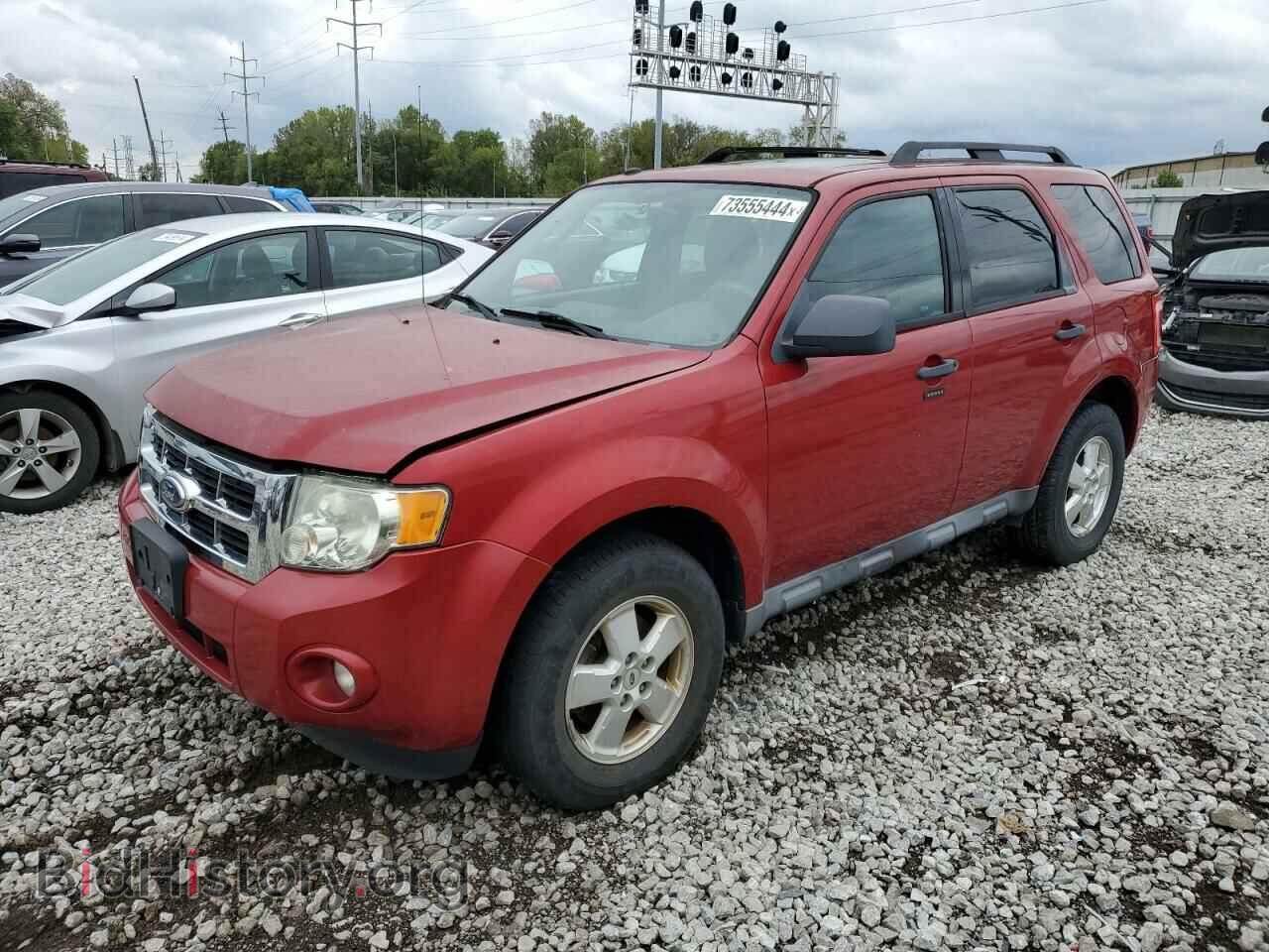 Фотография 1FMCU0D76AKA05794 - FORD ESCAPE 2010