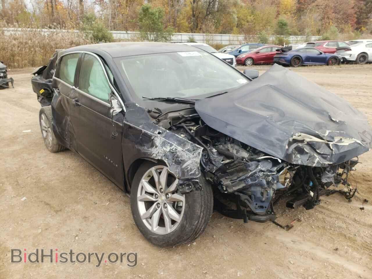 2018 CHEVROLET IMPALA - VIN: 2G1105S33J9144666 - Фото 4