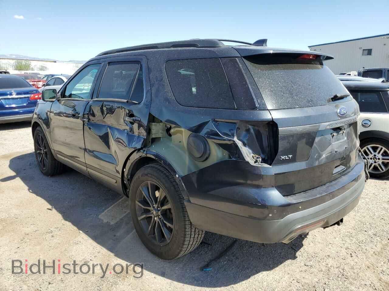 2017 FORD EXPLORER - VIN: 1FM5K8D8XHGA73826 - Фото 2
