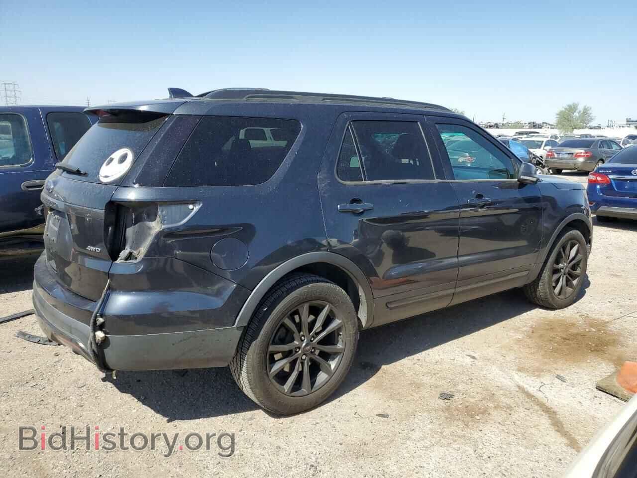 2017 FORD EXPLORER - VIN: 1FM5K8D8XHGA73826 - Фото 3