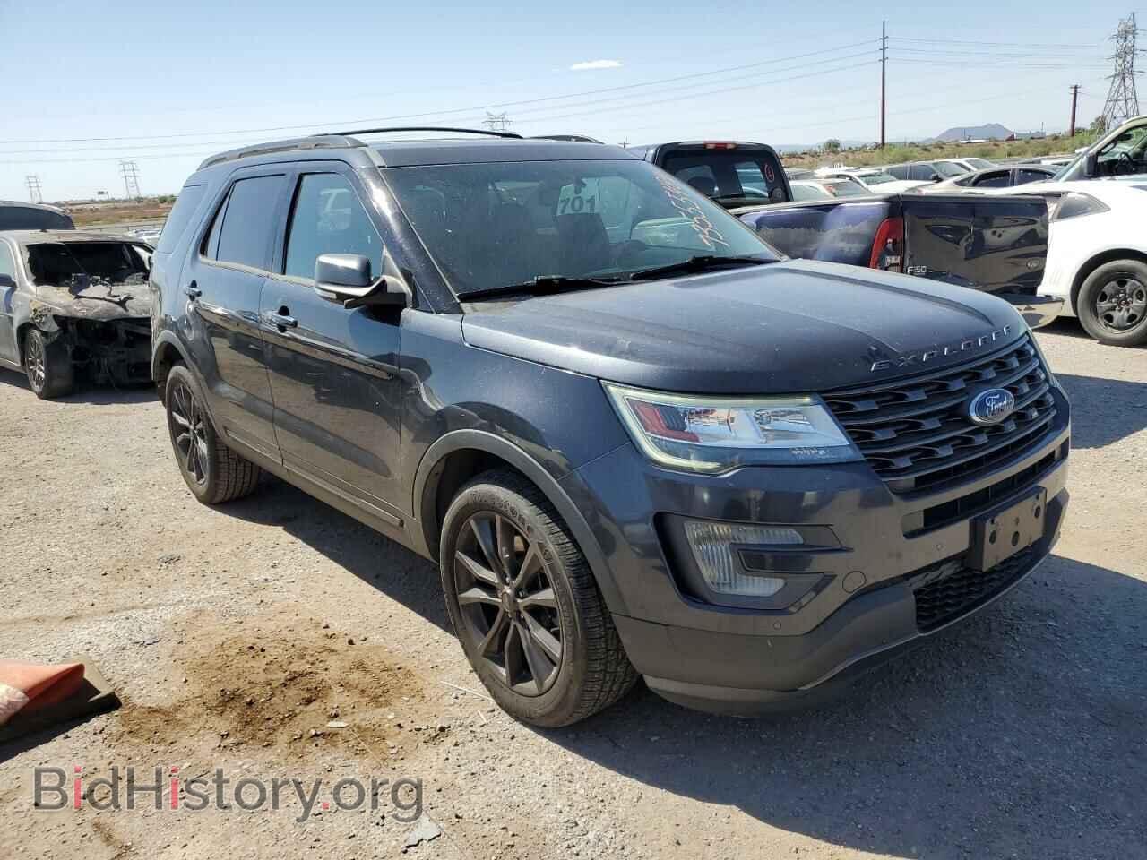 2017 FORD EXPLORER - VIN: 1FM5K8D8XHGA73826 - Фото 4