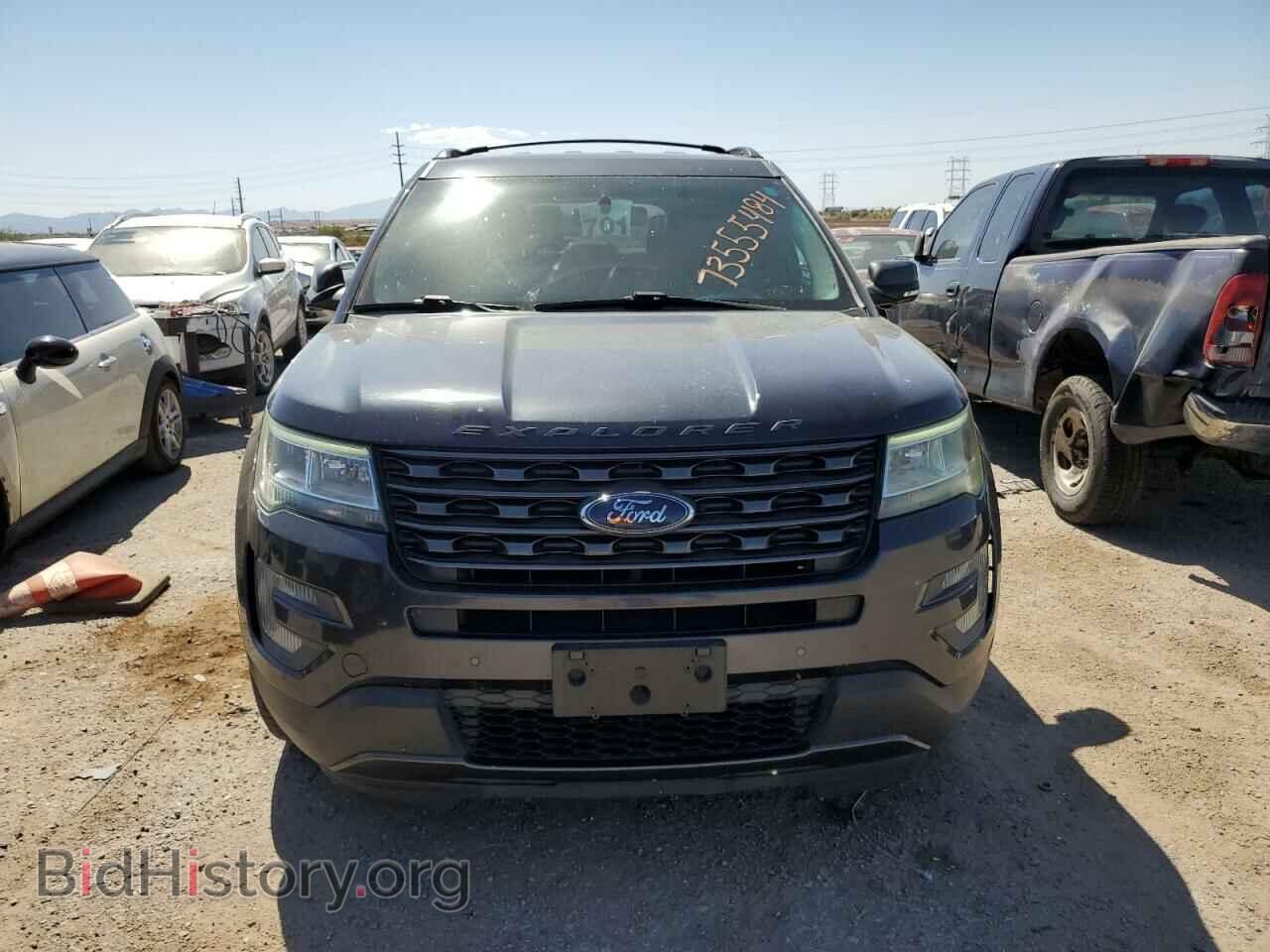 2017 FORD EXPLORER - VIN: 1FM5K8D8XHGA73826 - Фото 5