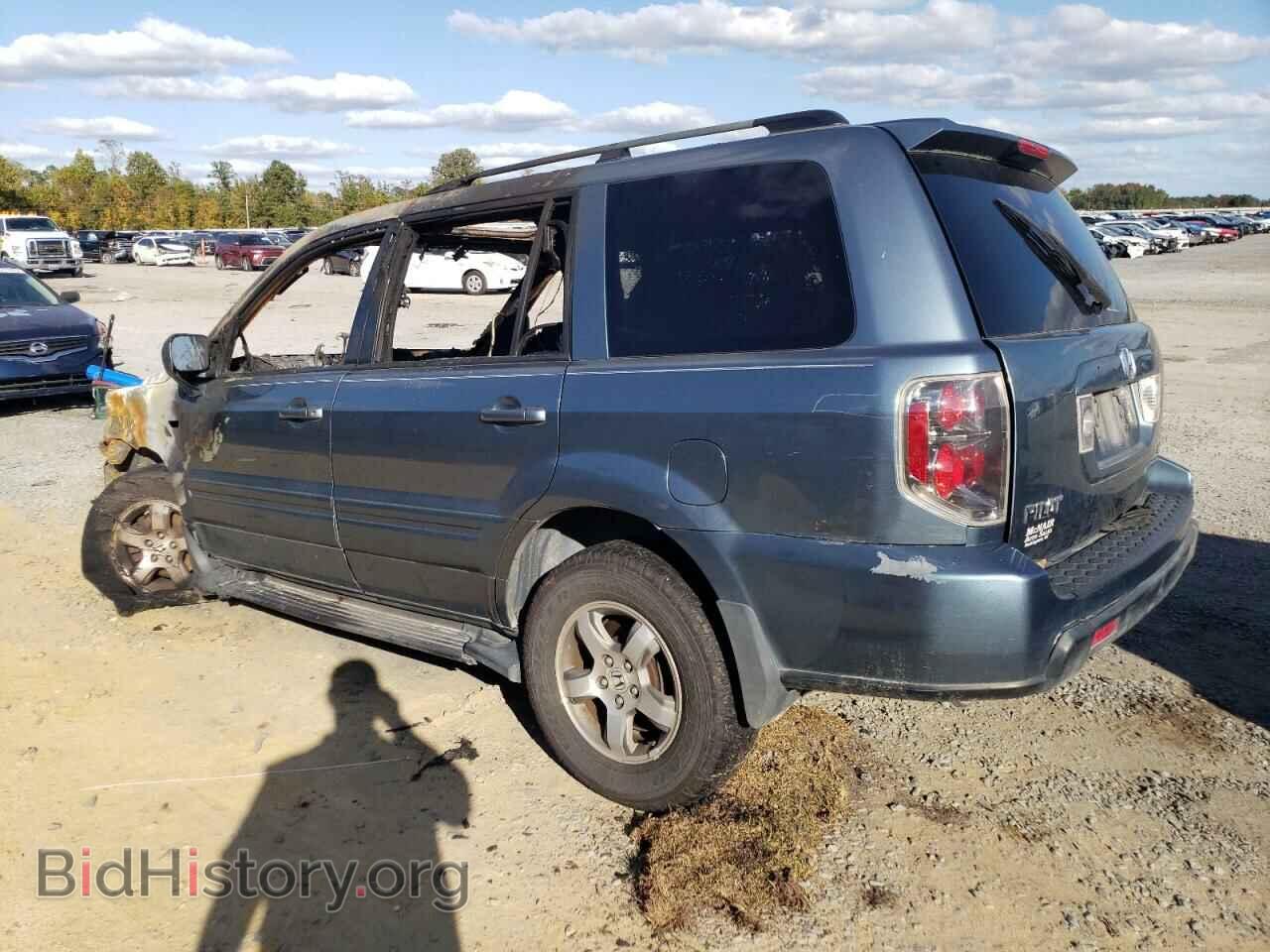 2008 HONDA PILOT - VIN: 5FNYF183X8B016306 - Фото 2