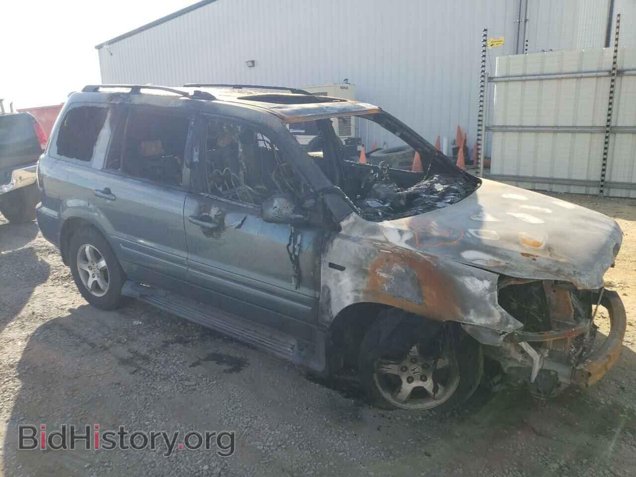 2008 HONDA PILOT - VIN: 5FNYF183X8B016306 - Фото 4