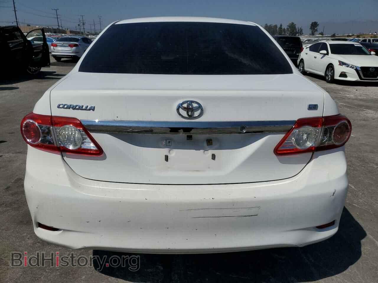 2012 TOYOTA COROLLA - VIN: 2T1BU4EE0CC763381 - Фото 6