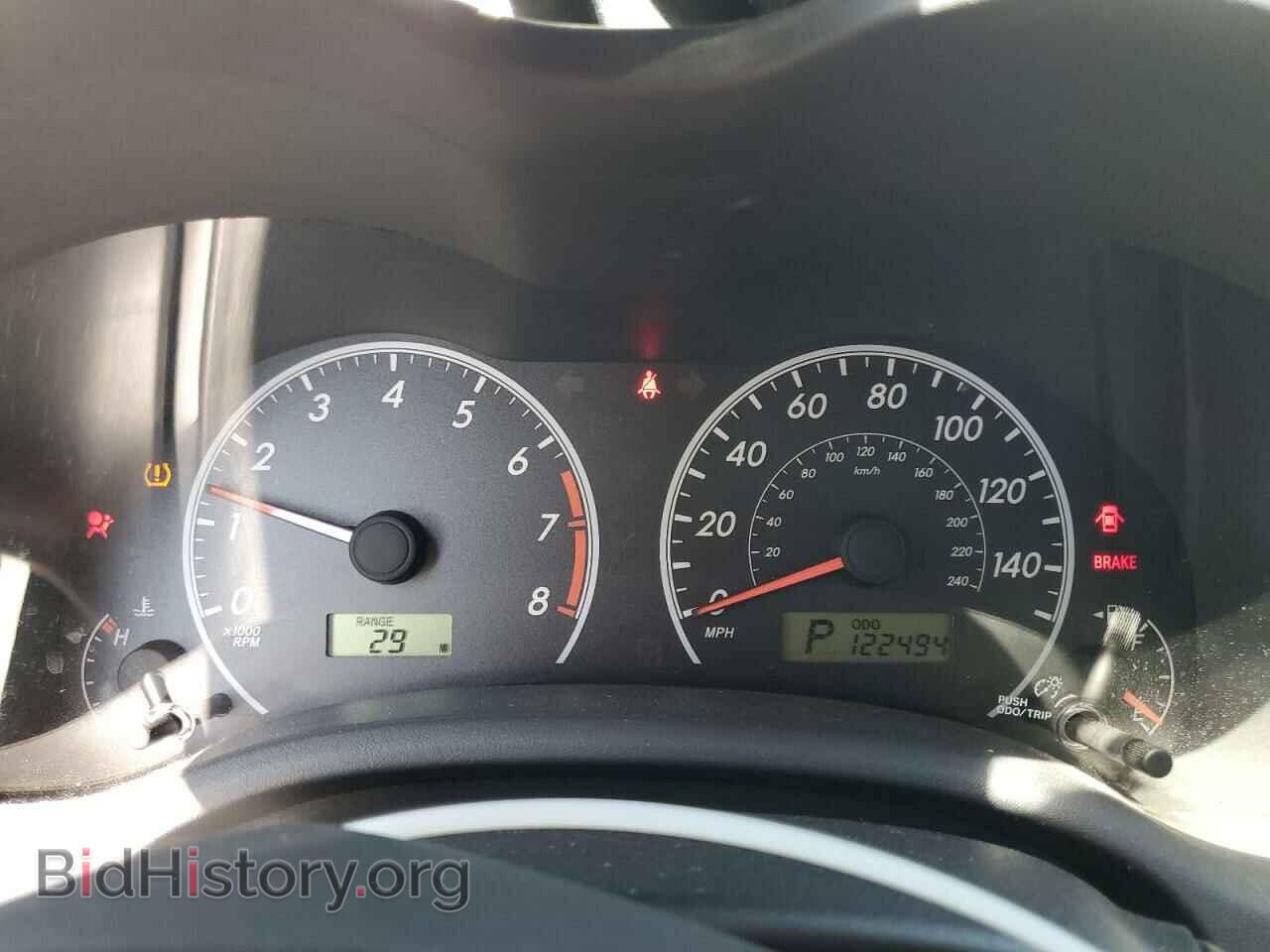 2012 TOYOTA COROLLA - VIN: 2T1BU4EE0CC763381 - Фото 9