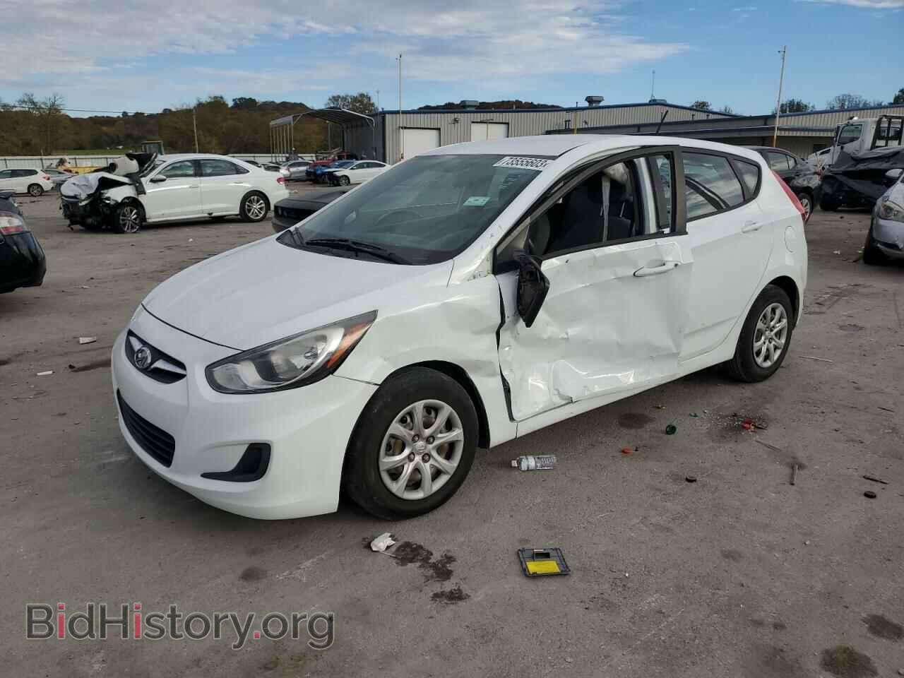 Photo KMHCT5AE2EU158413 - HYUNDAI ACCENT 2014