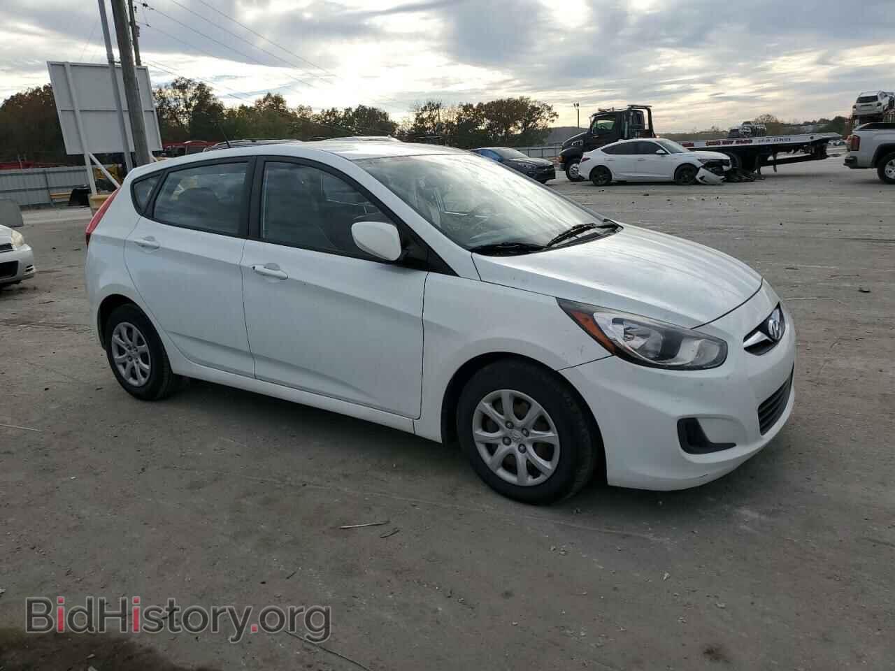 2014 HYUNDAI ACCENT - VIN: KMHCT5AE2EU158413 - Фото 4