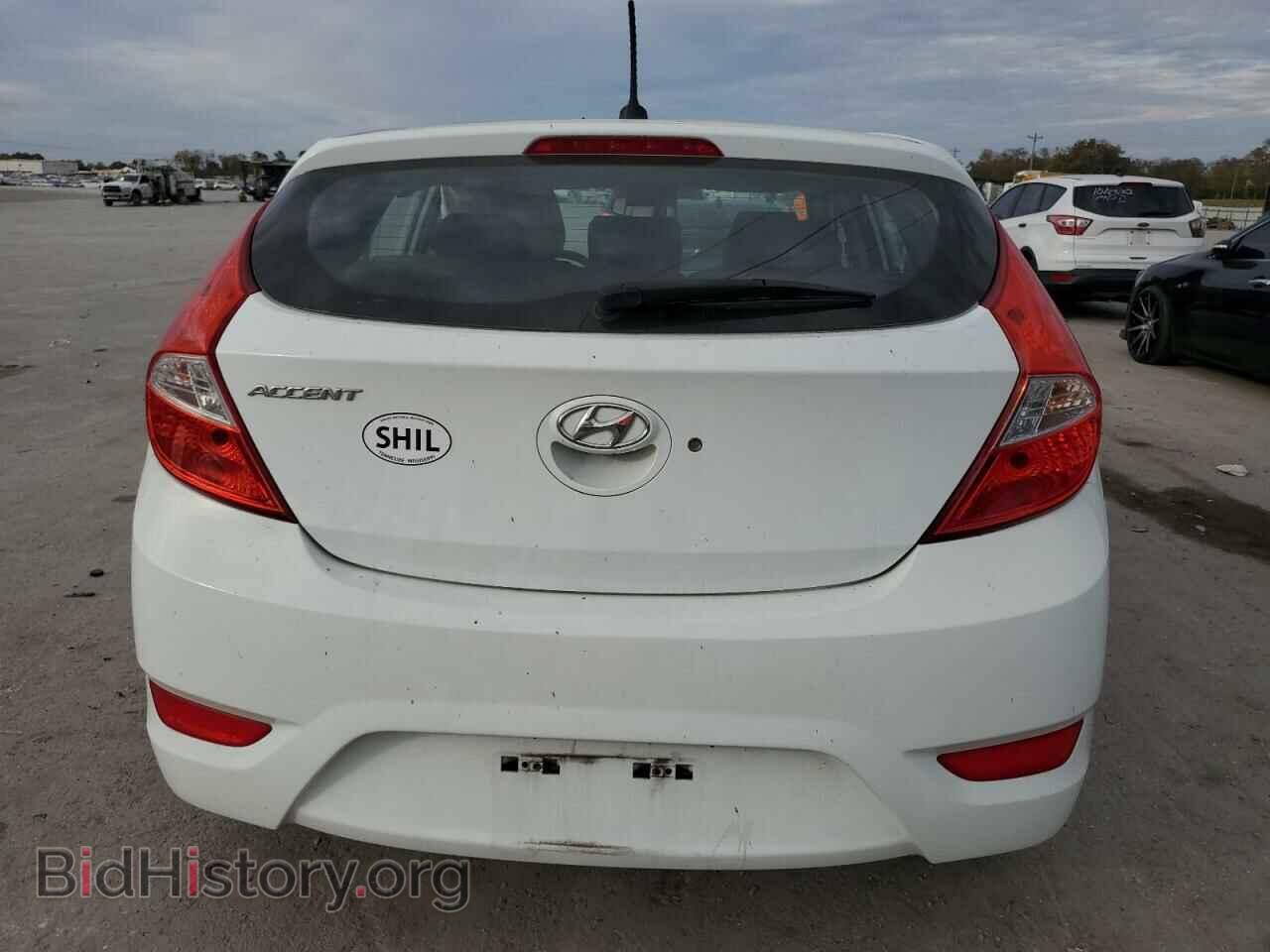 2014 HYUNDAI ACCENT - VIN: KMHCT5AE2EU158413 - Фото 6
