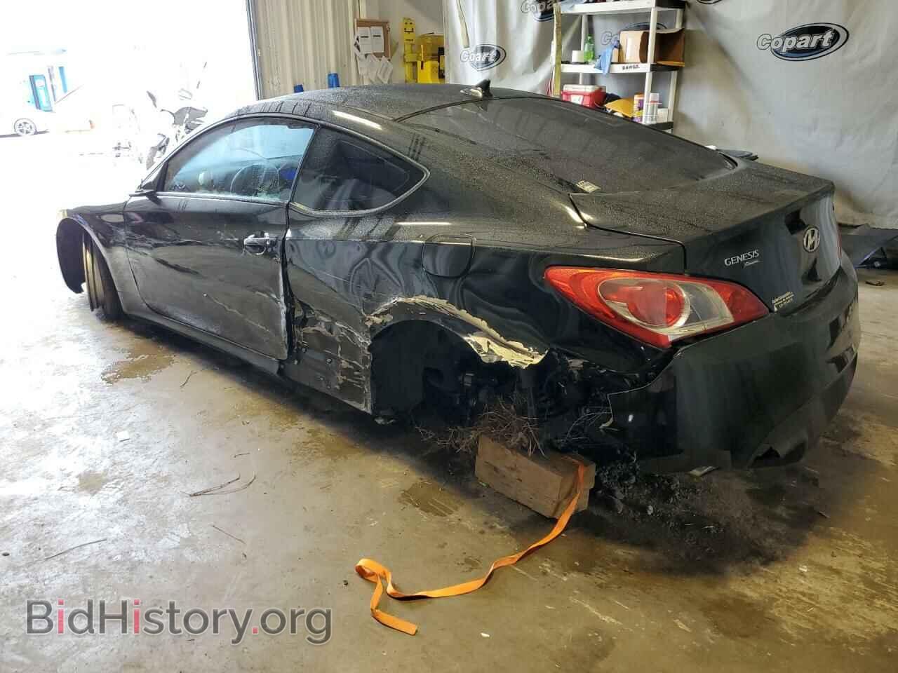 2011 HYUNDAI GENESIS - VIN: KMHHT6KD1BU043749 - Фото 2