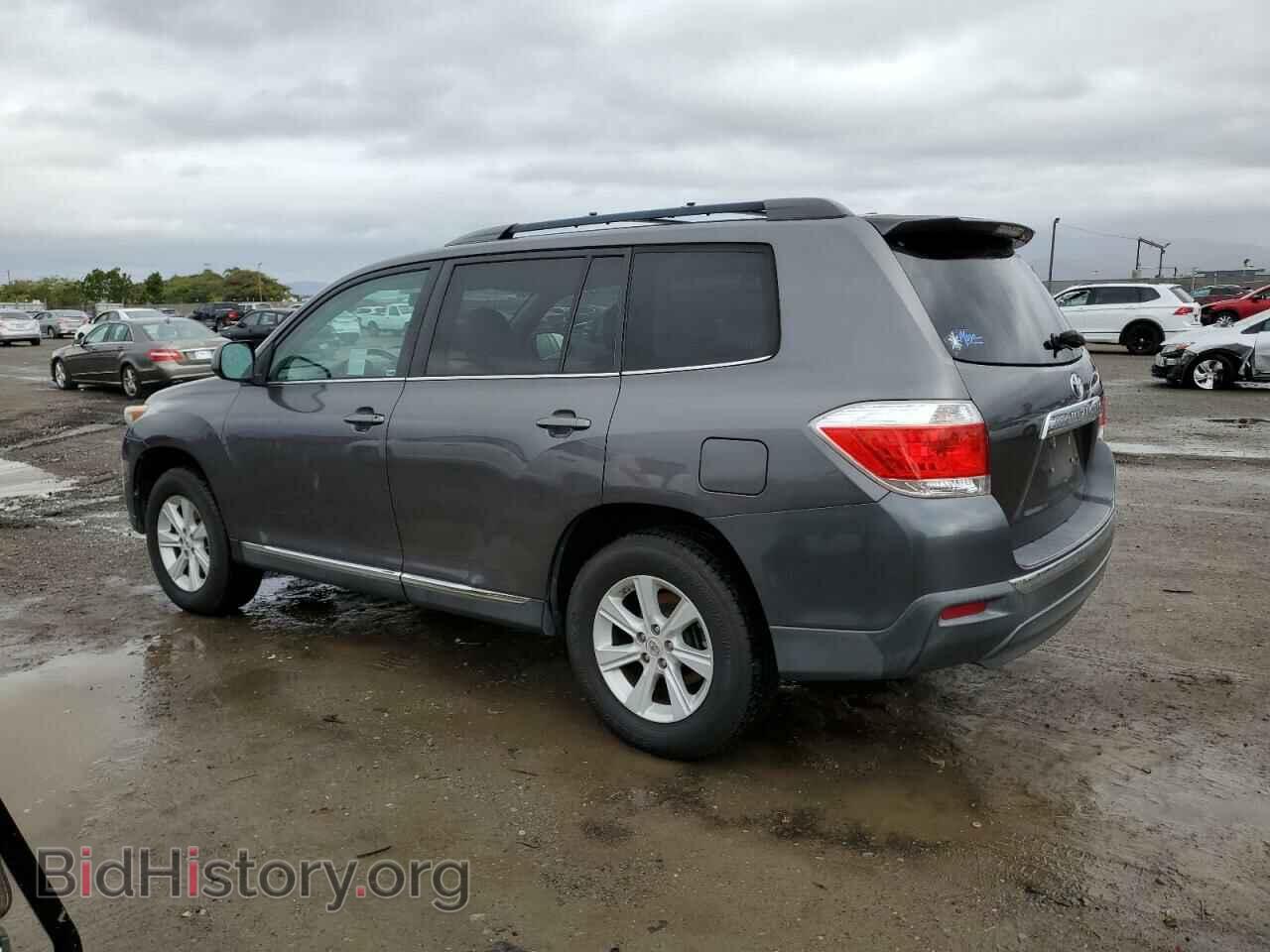 2012 TOYOTA HIGHLANDER - VIN: 5TDZK3EH4CS072225 - Фото 2