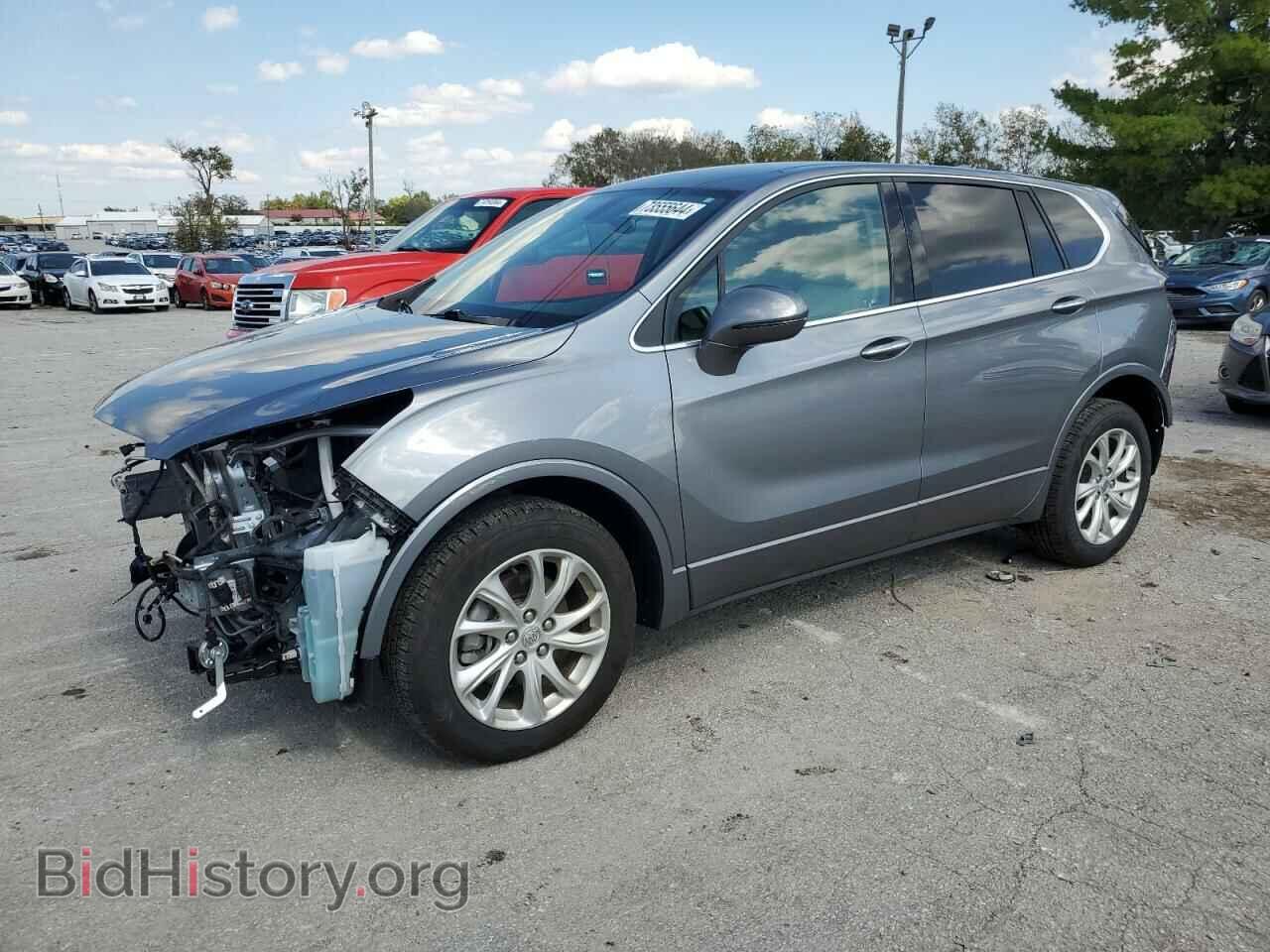 Фотография LRBFX1SA9LD147351 - BUICK ENVISION 2020