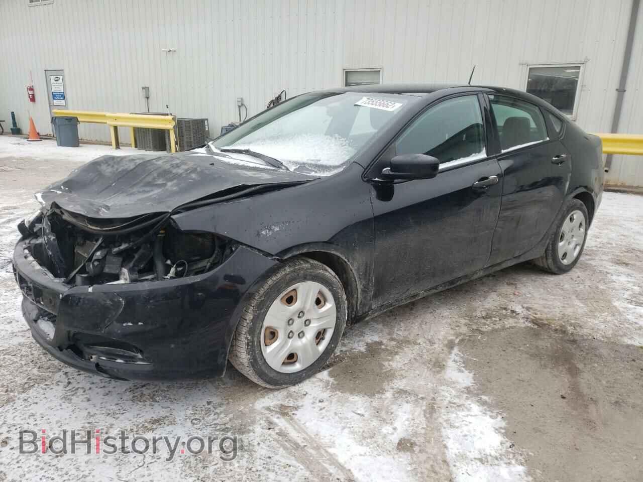 Photo 1C3CDFAA5DD305637 - DODGE DART 2013