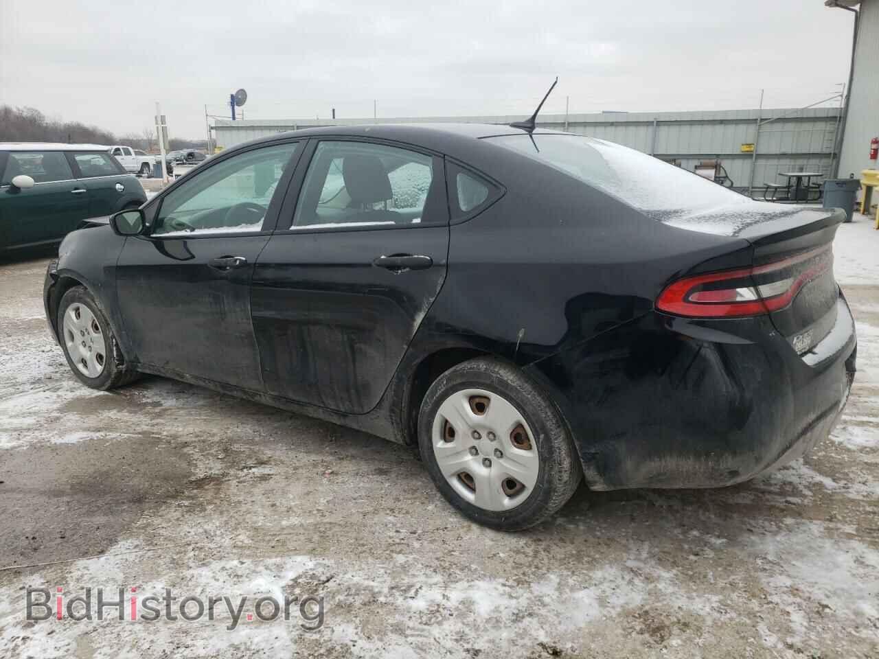 2013 DODGE DART - VIN: 1C3CDFAA5DD305637 - Фото 2