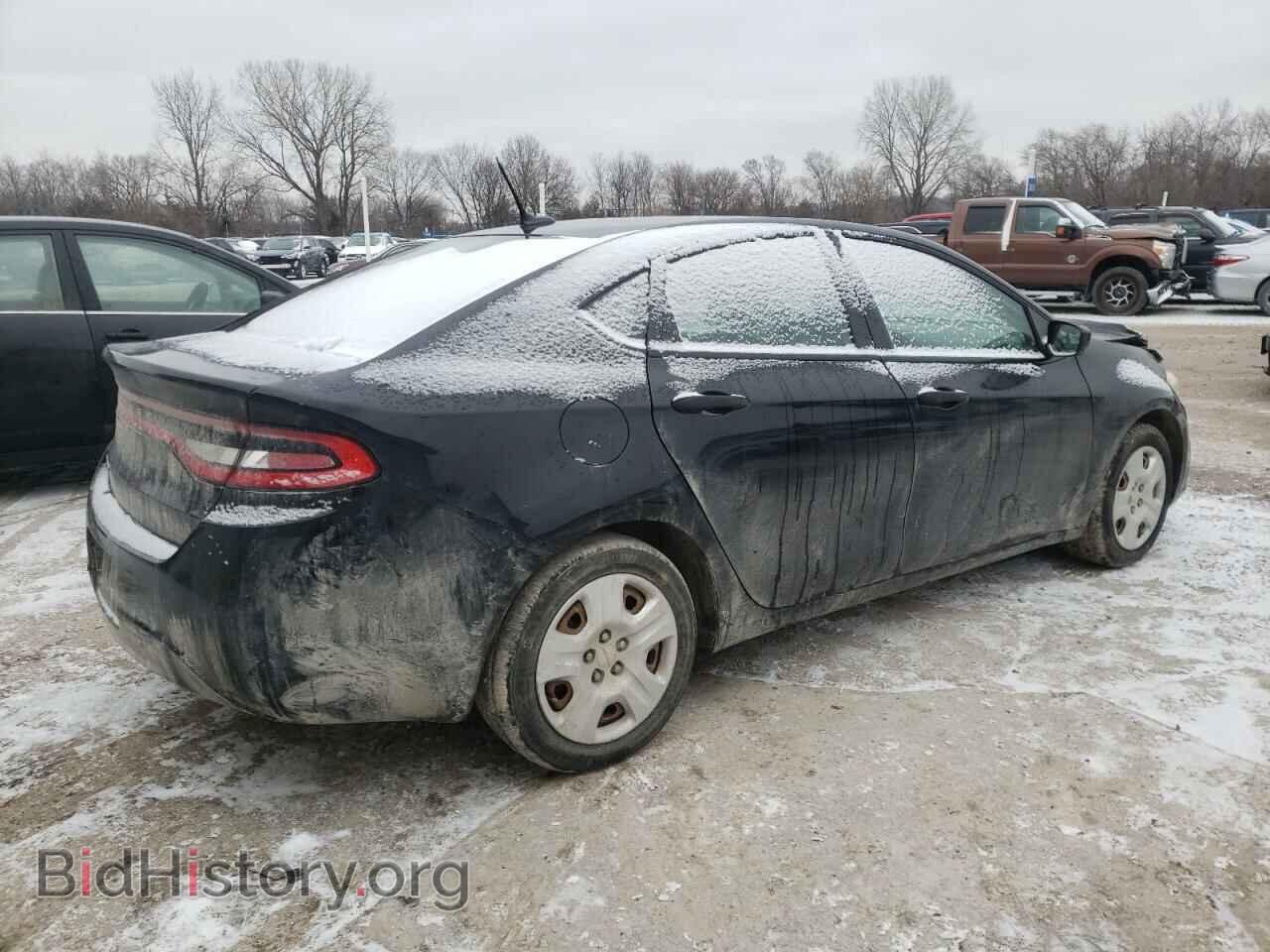 2013 DODGE DART - VIN: 1C3CDFAA5DD305637 - Фото 3