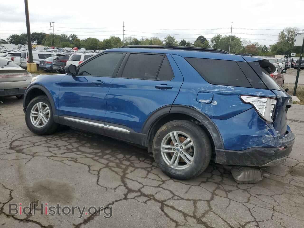 2020 FORD EXPLORER - VIN: 1FMSK8DH0LGB03508 - Фото 2