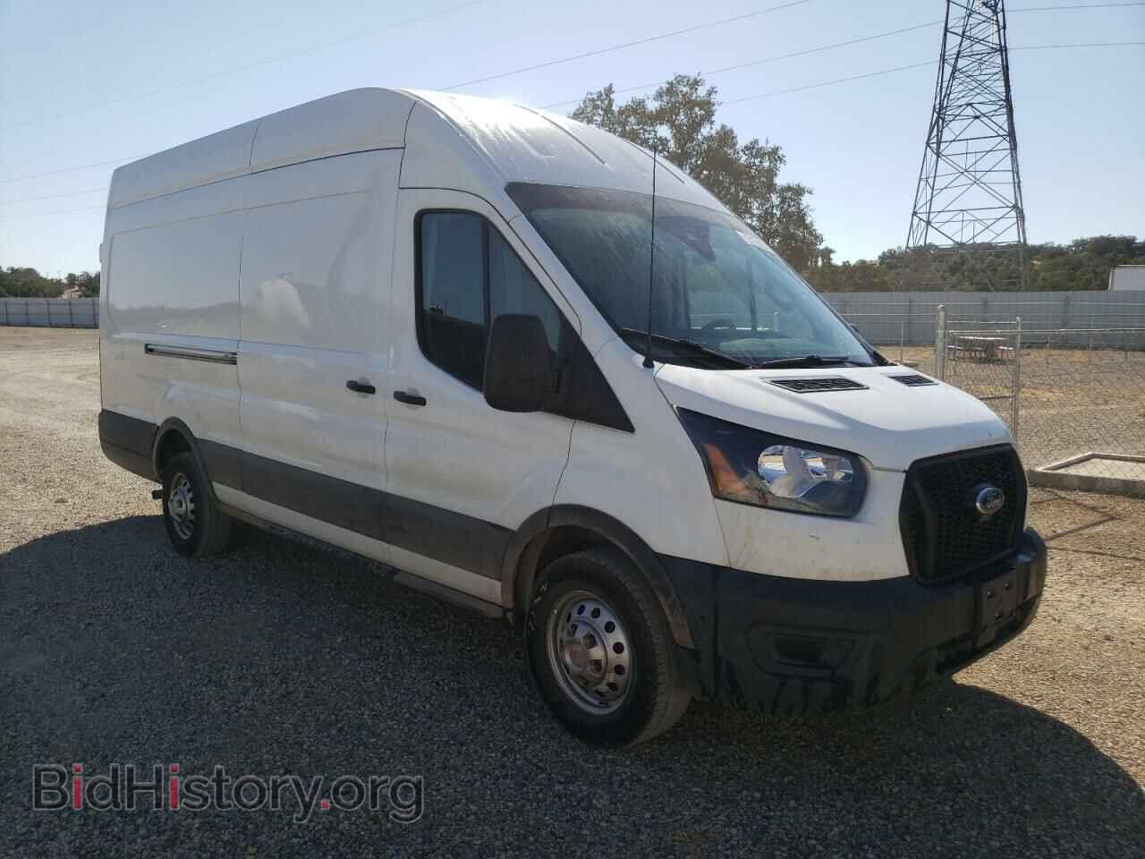 2023 FORD TRANSIT - VIN: 1FTBR3U80PKB00498 - Фото 4