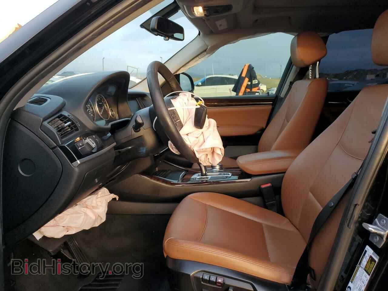 2017 BMW X3 - VIN: 5UXWZ7C35H0V90964 - Фото 7