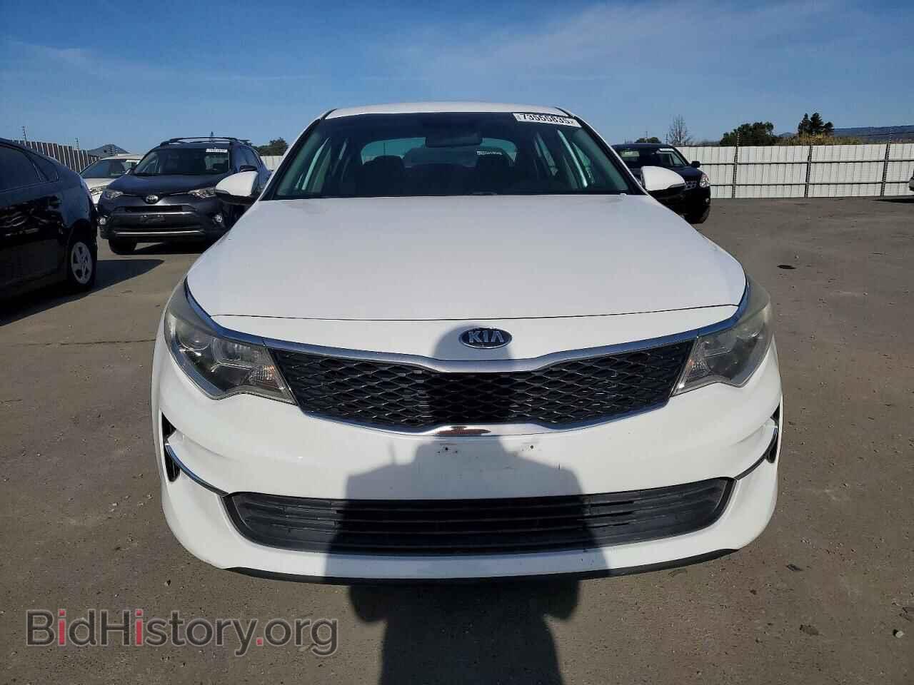 2018 KIA OPTIMA - VIN: 5XXGT4L32JG199880 - Фото 5