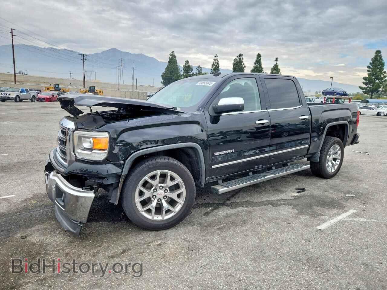 Фотография 3GTP1VEC2EG467113 - GMC SIERRA 2014