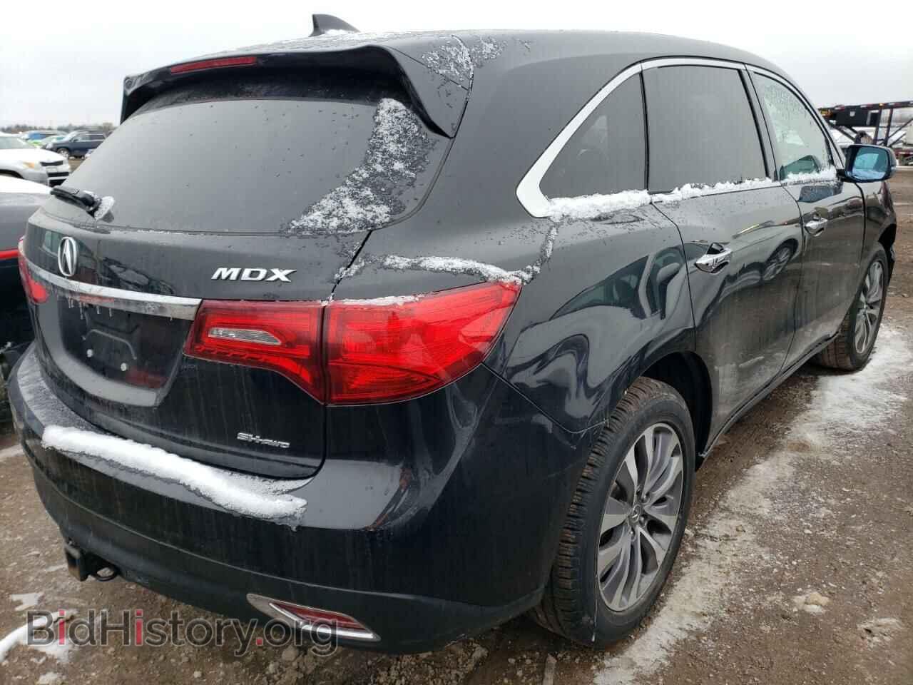 2014 ACURA MDX - VIN: 5FRYD4H41EB002062 - Фото 3