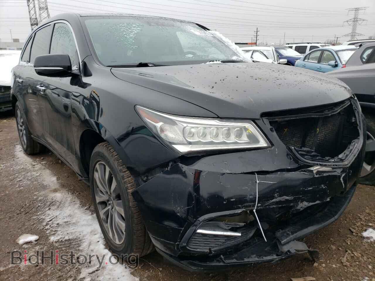 2014 ACURA MDX - VIN: 5FRYD4H41EB002062 - Фото 4