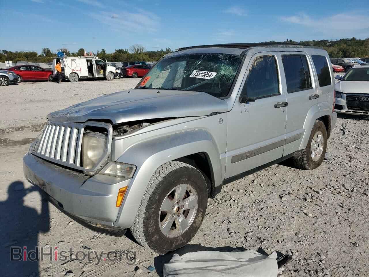 Фотография 1C4PJMAK2CW152642 - JEEP LIBERTY 2012