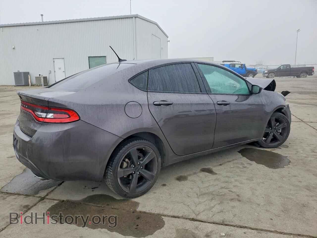 2016 DODGE DART - VIN: 1C3CDFBB5GD625486 - Фото 3