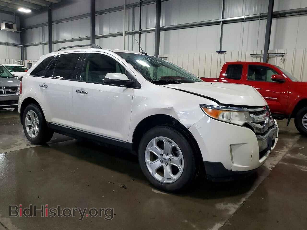 2011 FORD EDGE - VIN: 2FMDK3JC5BBB61060 - Фото 4