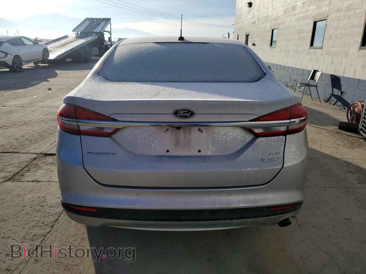 2018 FORD FUSION - VIN: 3FA6P0HD6JR285114 - Фото 6