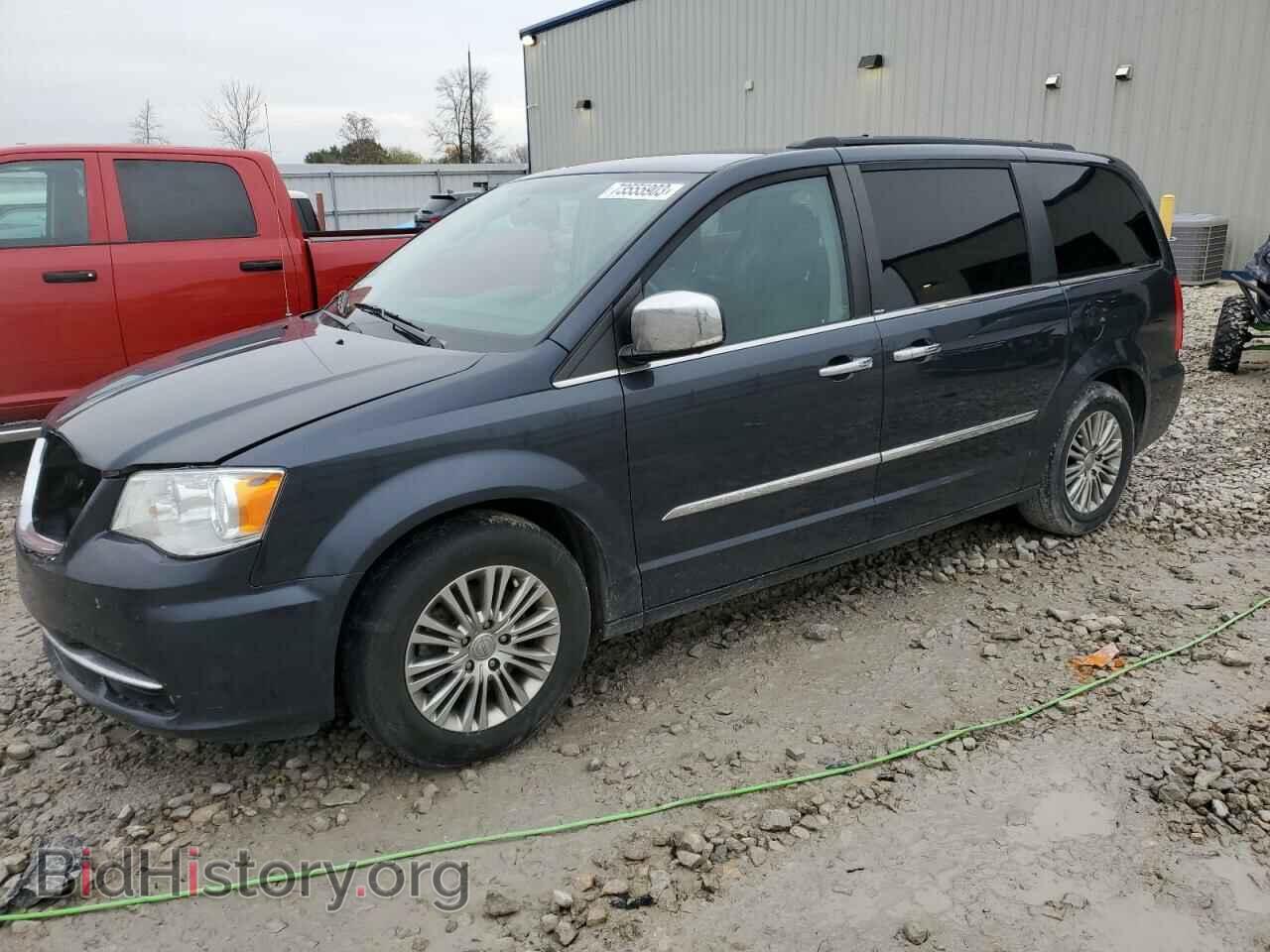 Фотография 2C4RC1CG7ER108741 - CHRYSLER MINIVAN 2014