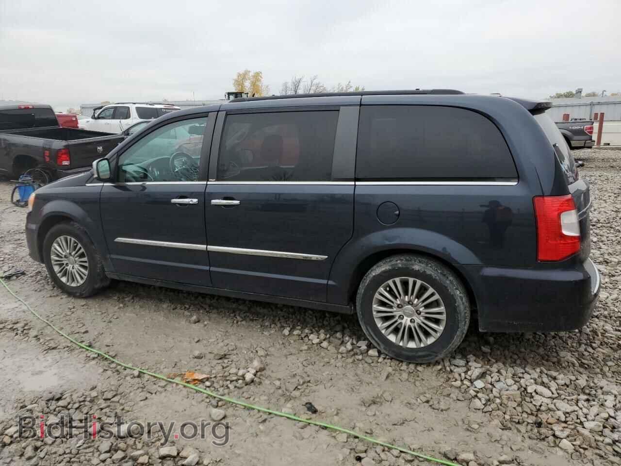 2014 CHRYSLER MINIVAN - VIN: 2C4RC1CG7ER108741 - Фото 2