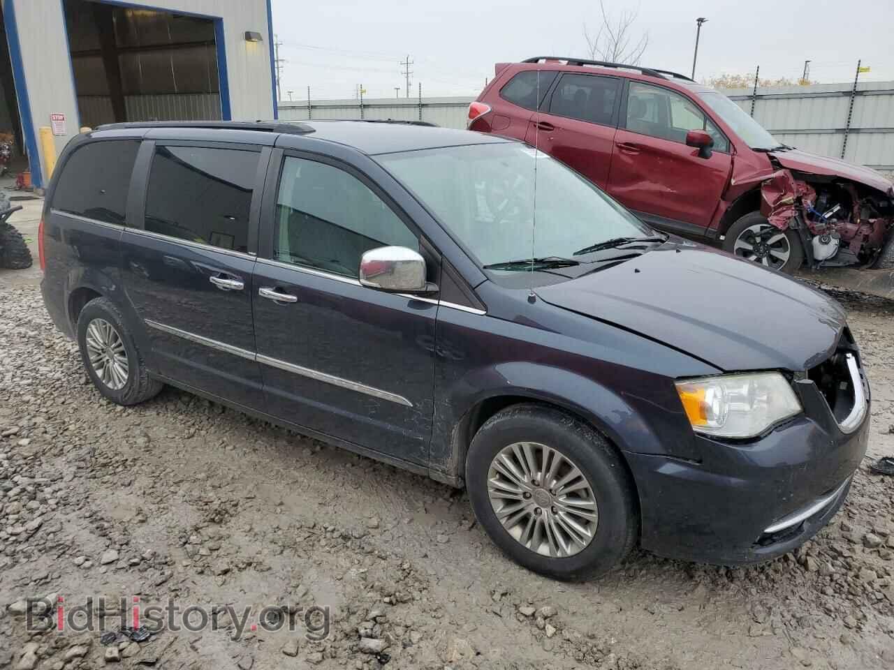 2014 CHRYSLER MINIVAN - VIN: 2C4RC1CG7ER108741 - Фото 4